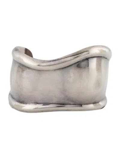 Pre-owned Tiffany & Co Small Right Bone Cuff In Multicolor
