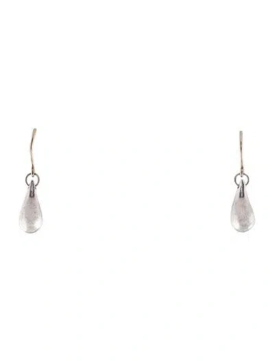 Pre-owned Tiffany & Co Small Teardrop Earrings In Multi