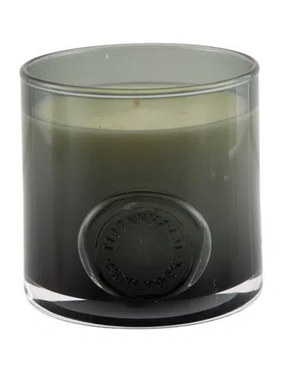 Pre-owned Tiffany & Co Small Tiffany Seal Scented Candle