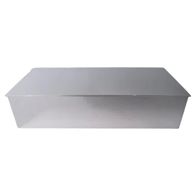 Pre-owned Tiffany & Co Smart & Modern American Sterling Silver Desk Box By Tiffany