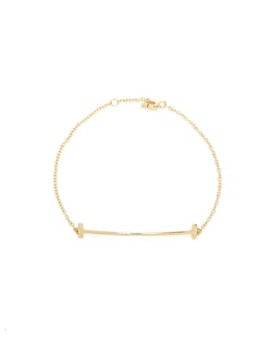 Tiffany & Co Smile Bracelet In 18kt Yellow Gold