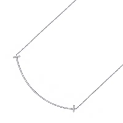 Pre-owned Tiffany & Co Smile Gold (18k) Necklace () In Multi