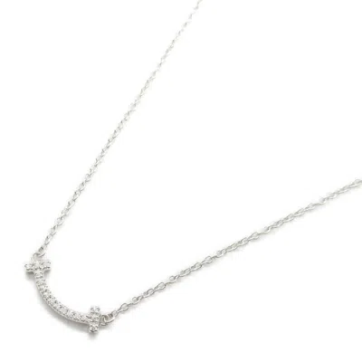 Pre-owned Tiffany & Co Smile Gold Necklace () In Multi