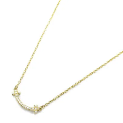 Pre-owned Tiffany & Co Smile Necklace () In Gold