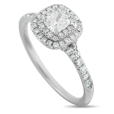 Tiffany & Co Soleste 0.50ct Diamond Ring Ti10-052026 In Metallic