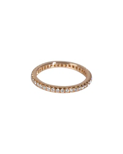 Tiffany & Co . Soleste 18k Rose Gold 0.68 Ct. Tw. Diamond Ring (authentic Pre-loved)