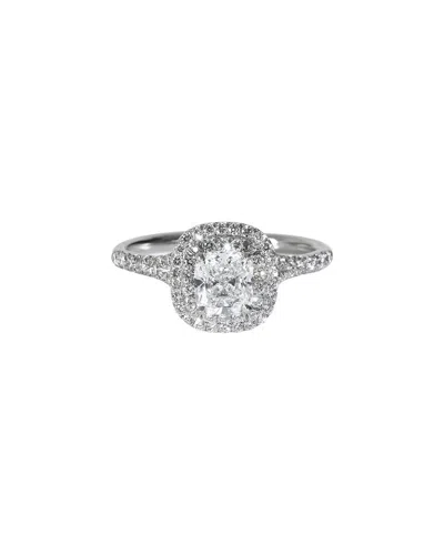 TIFFANY & CO TIFFANY & CO. SOLESTE ENGAGEMENT PLATINUM 0.70 CT. TW. DIAMOND ENGAGEMENT RING (AUTHENTIC PRE-LOVED)