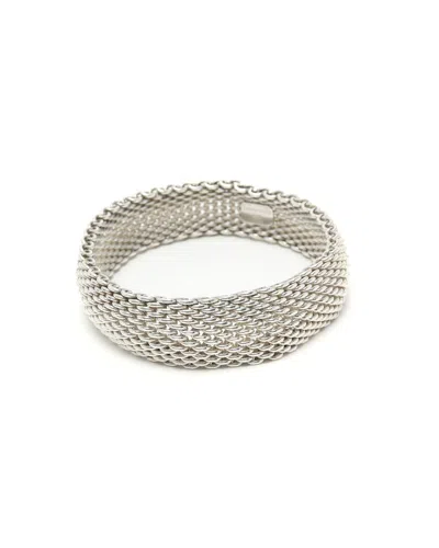 Tiffany & Co Somerset Silver Bracelet