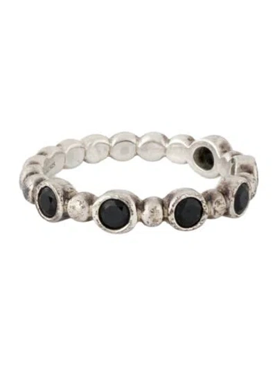 Pre-owned Tiffany & Co Spinel Ziegfeld Band Ring In Multi