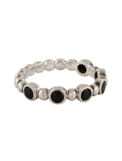 Pre-owned Tiffany & Co Spinel Ziegfeld Band Ring In Multi