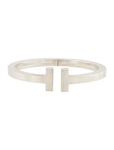 Pre-owned Tiffany & Co Square Bracelet, 6.5" In Multi