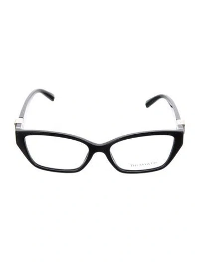 Pre-owned Tiffany & Co Square Eyeglasses In Black