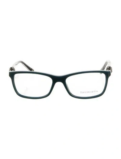 Pre-owned Tiffany & Co Square Eyeglasses In Multi