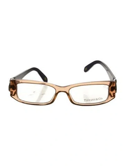 Pre-owned Tiffany & Co Square Eyeglasses In Pink
