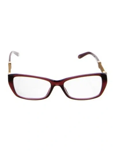 Pre-owned Tiffany & Co Square Eyeglasses In Purple