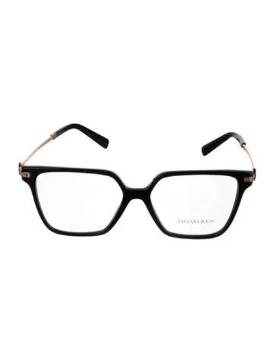 Pre-owned Tiffany & Co Square Eyeglasses W/ Tags In Black/blue