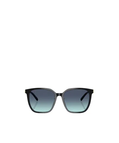 Tiffany & Co Square Sunglasses In Gray