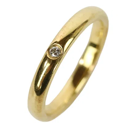 Pre-owned Tiffany & Co Stacking (18k) Band Ring ()
