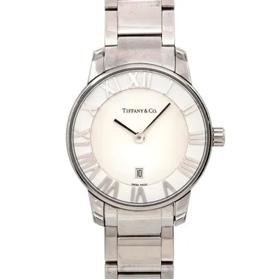 Pre-owned Tiffany & Co Stainless Steel Wristwatch () In Multi