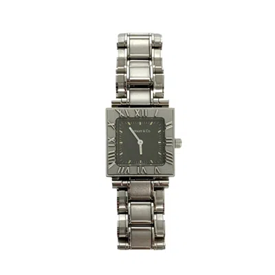 Pre-owned Tiffany & Co Stainless Steel Wristwatch () In Multi