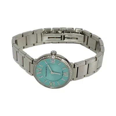 Pre-owned Tiffany & Co Stainless Steel Wristwatch () In Multi