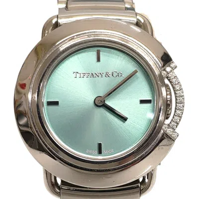 Pre-owned Tiffany & Co Stainless Steel Wristwatch () In Silver