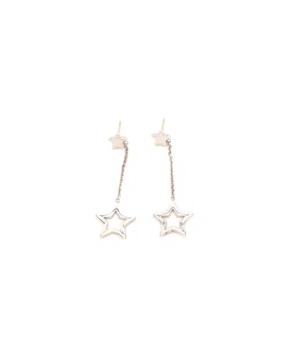 Tiffany & Co Star Dangling Earrings In Silver