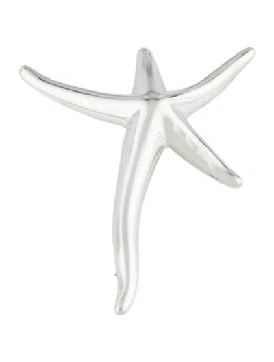 Pre-owned Tiffany & Co Starfish Pin Brooch In Multi