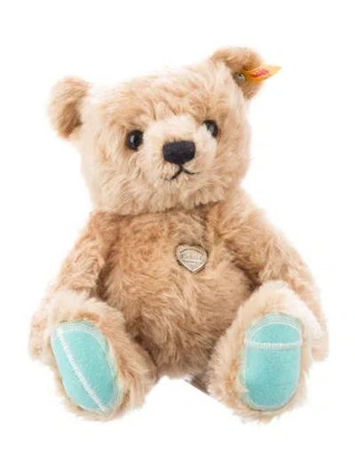 Pre-owned Tiffany & Co Steiff 'return To Tiffany' Love Bear Plush In Neutral