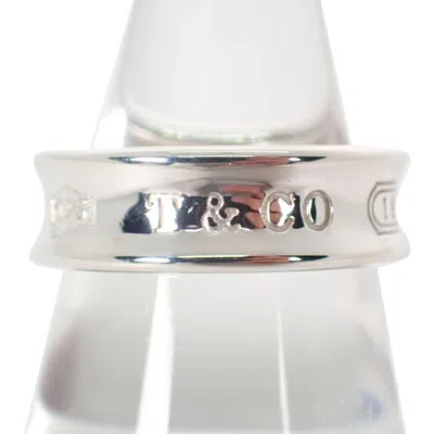 Pre-owned Tiffany & Co Sterling 925 Band Ring () In Multi