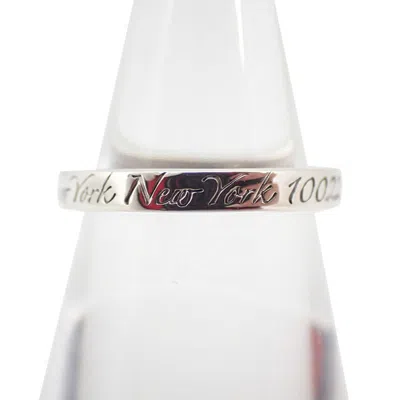Pre-owned Tiffany & Co Sterling 925 Band Ring ()