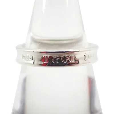 Pre-owned Tiffany & Co Sterling 925 Band Ring () In Multi