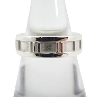 Pre-owned Tiffany & Co Sterling 925 Band Ring ()