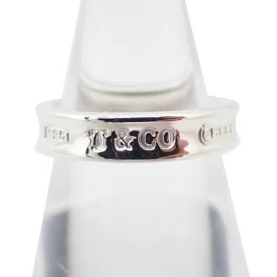 Pre-owned Tiffany & Co Sterling 925 Band Ring ()