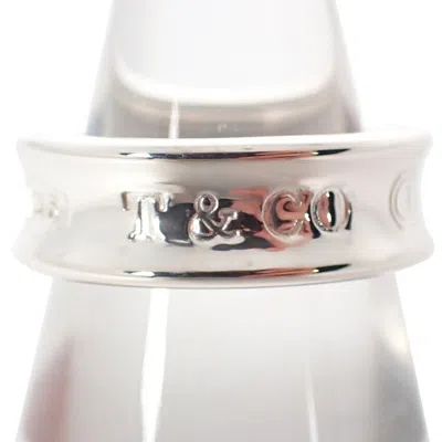 Pre-owned Tiffany & Co Sterling 925 Band Ring ()