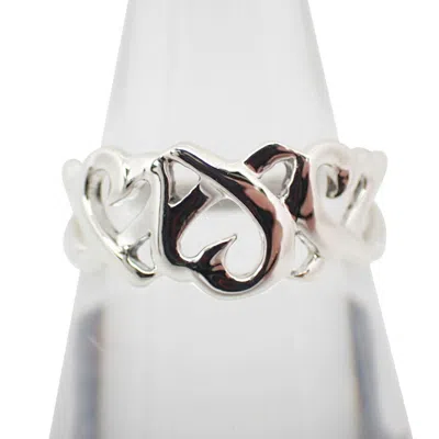 Pre-owned Tiffany & Co Sterling 925 Band Ring () In Multi