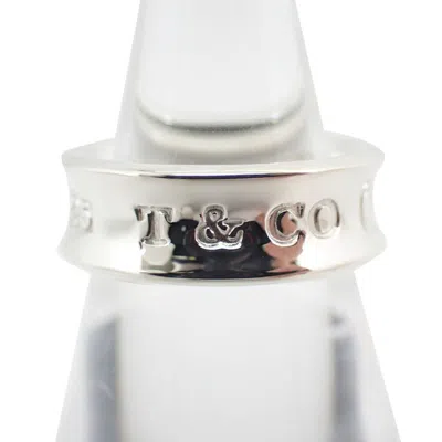 Pre-owned Tiffany & Co Sterling 925 Band Ring () In Multi