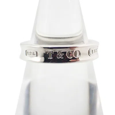 Pre-owned Tiffany & Co Sterling 925 Band Ring () In Multi