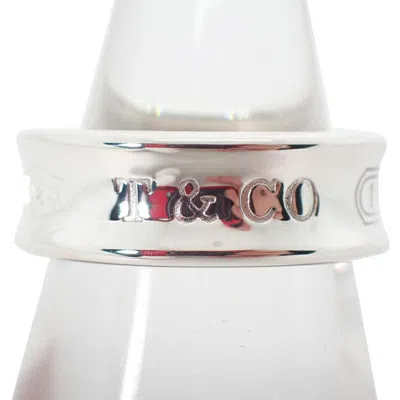 Pre-owned Tiffany & Co Sterling 925 Band Ring () In Multi