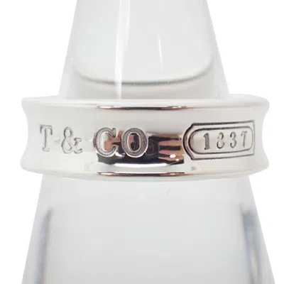 Pre-owned Tiffany & Co Sterling 925 Band Ring () In Multi