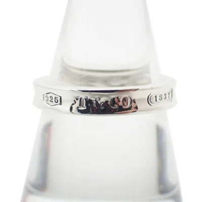 Pre-owned Tiffany & Co Sterling 925 Band Ring () In Multi