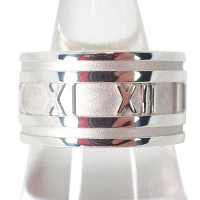 Pre-owned Tiffany & Co Sterling 925 Band Ring () In Multi