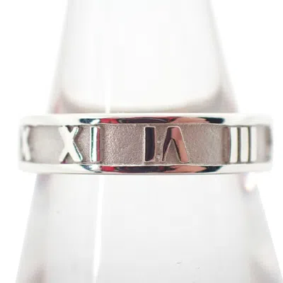 Pre-owned Tiffany & Co Sterling 925 Band Ring () In Multi
