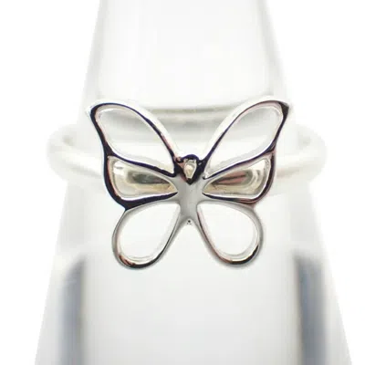 Pre-owned Tiffany & Co Sterling 925 Band Ring () In Multi