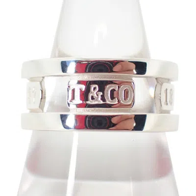 Pre-owned Tiffany & Co Sterling 925 Band Ring () In Multi