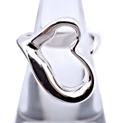 Pre-owned Tiffany & Co Sterling 925 Band Ring () In Multi