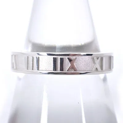 Pre-owned Tiffany & Co Sterling 925 Band Ring () In Multi