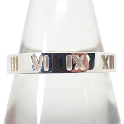 Pre-owned Tiffany & Co Sterling 925 Band Ring () In Multi