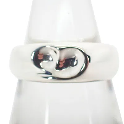 Pre-owned Tiffany & Co Sterling 925 Band Ring () In Multi