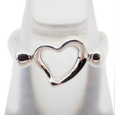 Pre-owned Tiffany & Co Sterling 925 Band Ring () In Multi